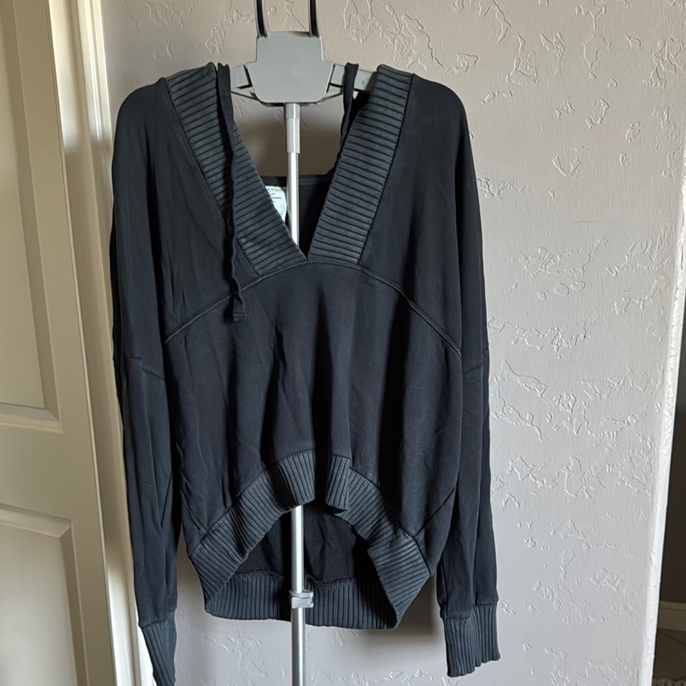 Black V-Neck Sweater